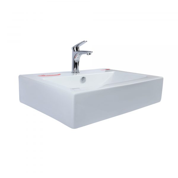 Chậu rửa lavabo treo tường ATMOR AT4583A - 2