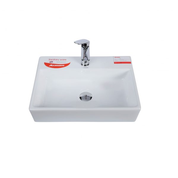 Chậu rửa lavabo treo tường ATMOR AT414