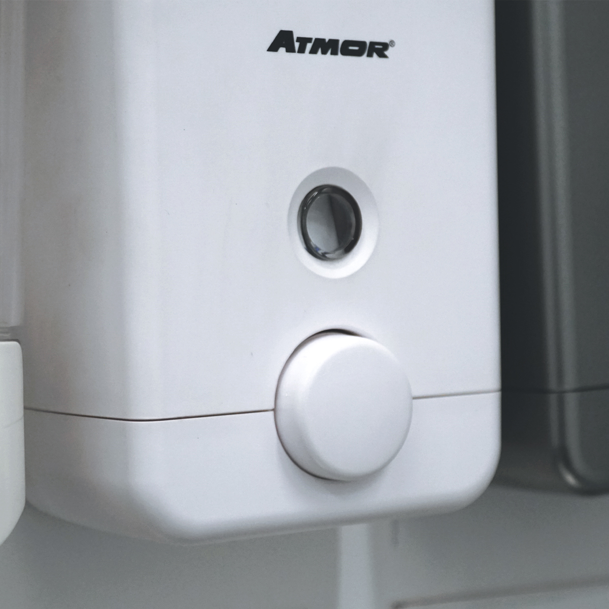 Hộp nhấn xà phòng 750ml ATMOR DH-900W (DH900W) - 4
