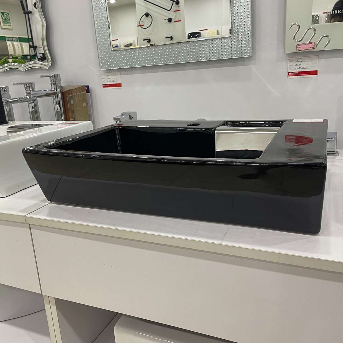 Chậu lavabo đặt bàn ATMOR AT142GB - 2