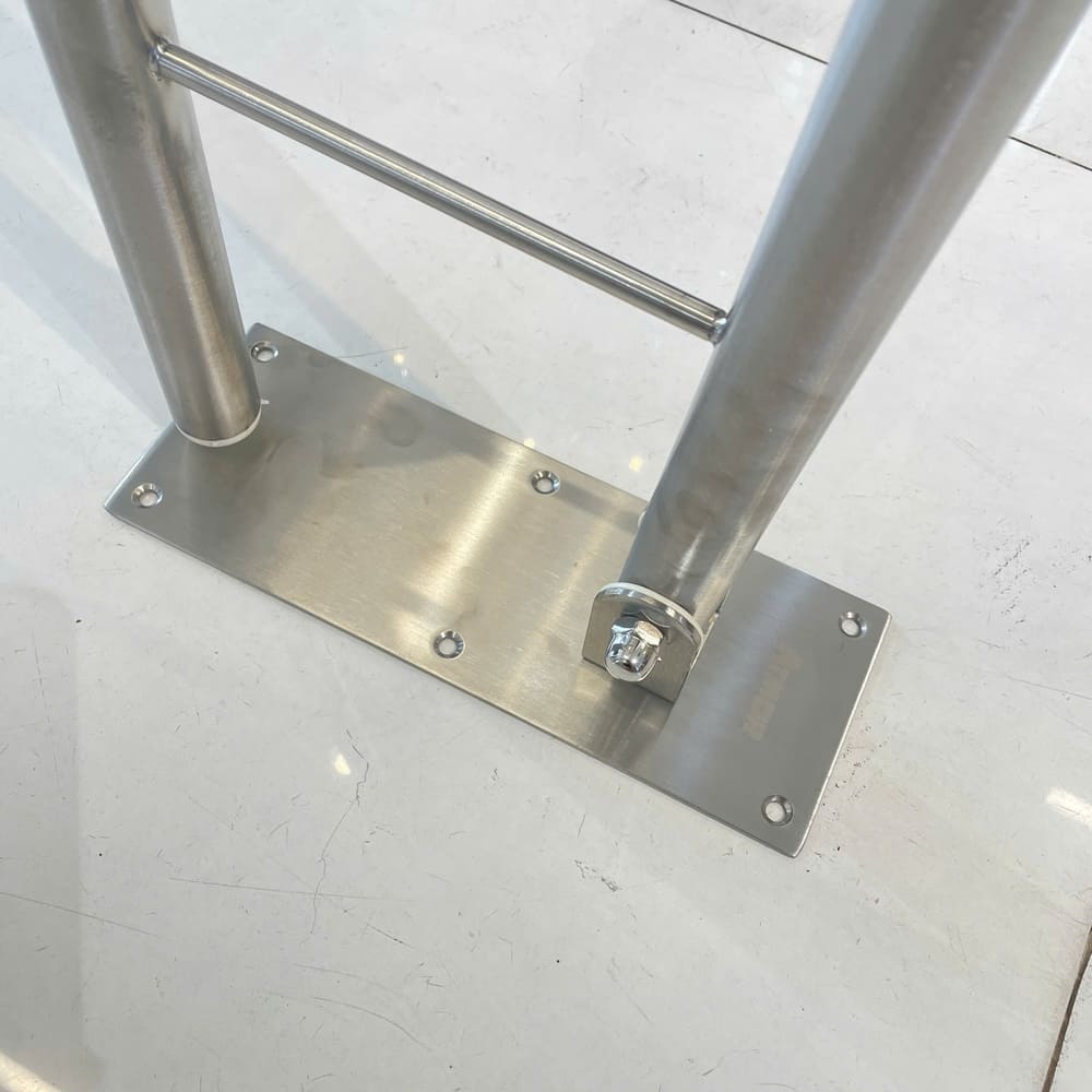 Thanh tay vịn người khuyết tật inox 304 ATMOR BNH-9033 (BNH9033) - 6