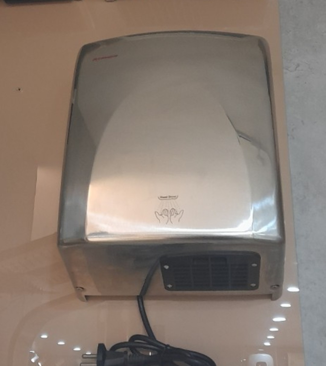 Máy sấy tay cảm ứng vỏ inox 1800W ATMOR JXG-210N (JXG210N) - 4