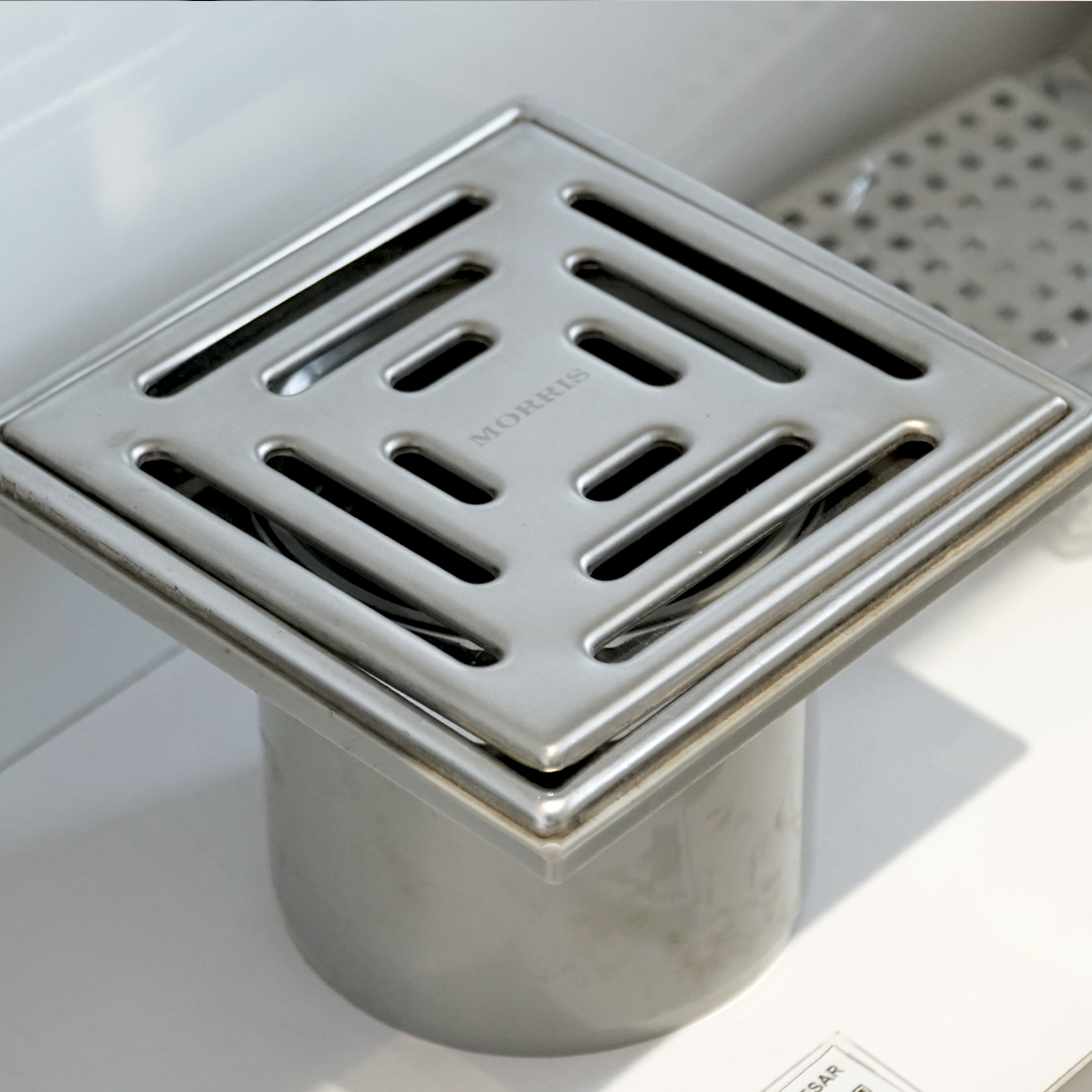 Phễu thoát sàn một chiều Morris Atmor M-8502 (M8502) - 4