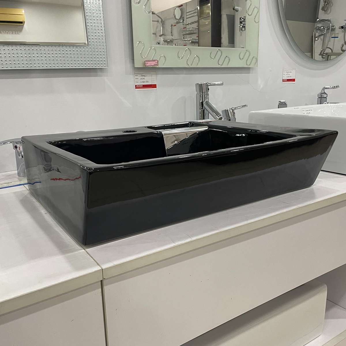 Chậu lavabo đặt bàn ATMOR AT142GB - 6