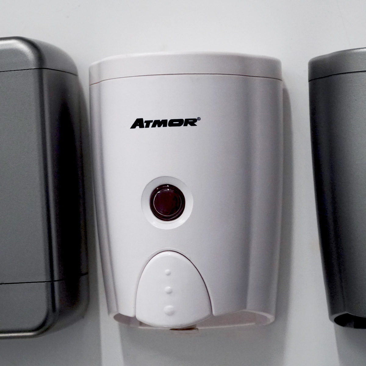 Hộp nhấn xà phòng 500ml ATMOR DH-600W (DH600W) - 3