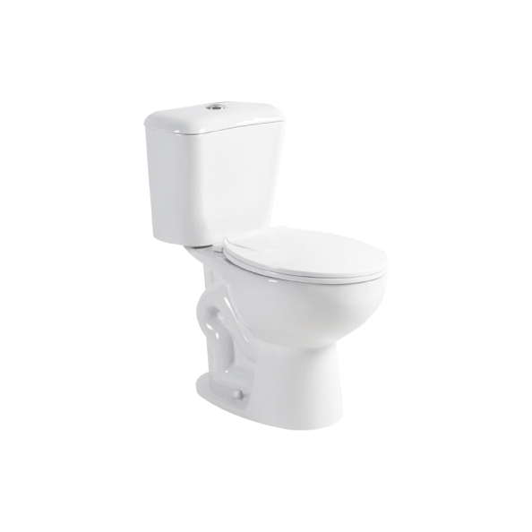 Bồn cầu 2 khối ATMOR AT2112 nắp êm xả nhấn