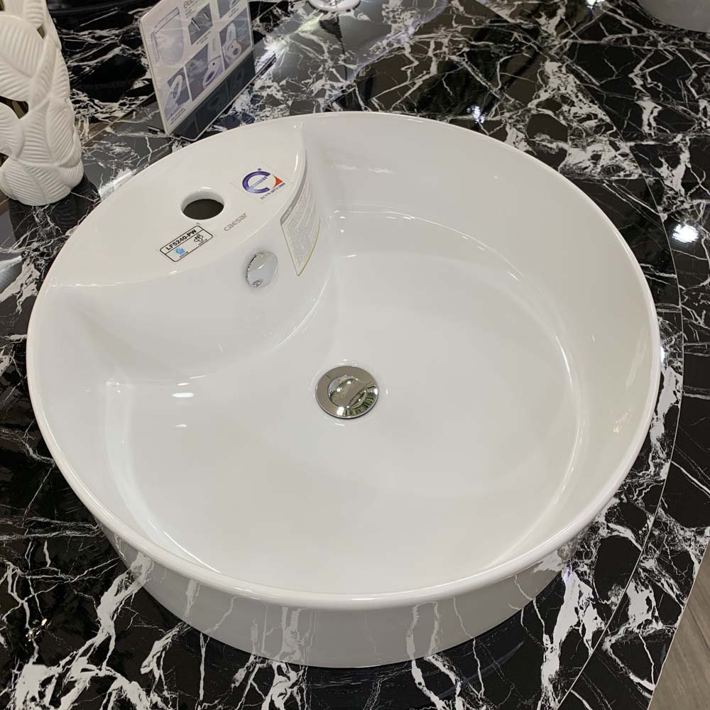 Chậu lavabo đặt bàn Caesar LF5240 - 6