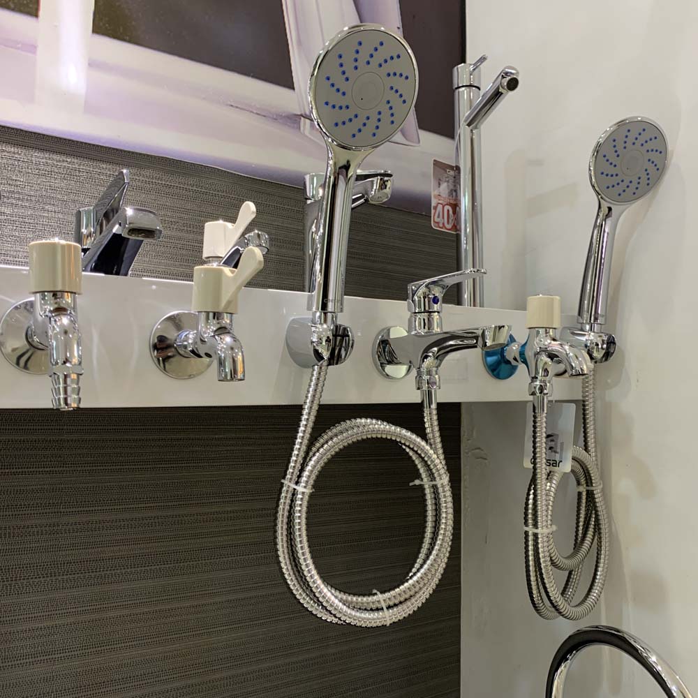 Bộ vòi sen tắm lạnh Caesar S063C (Tay sen tắm xi) - 9