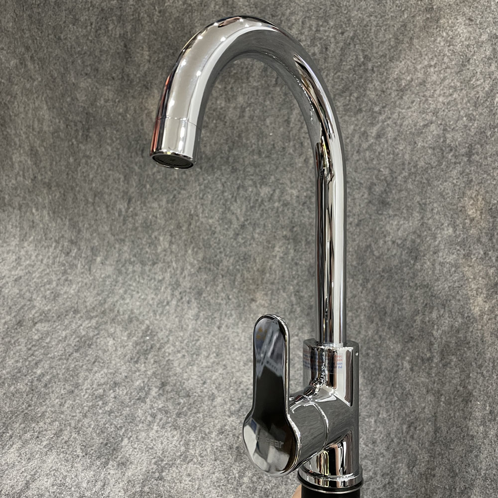 Vòi bếp nóng lạnh Caesar K415C - 5