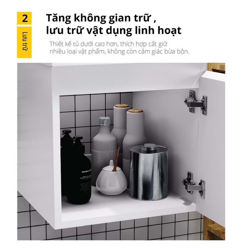 Tủ lavabo Caesar EH05263AV - 8