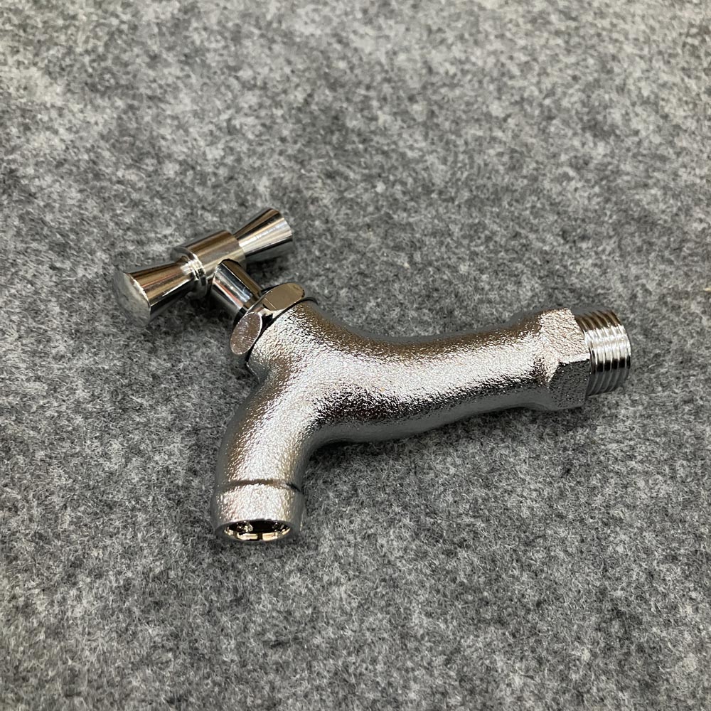 Vòi nước lạnh gắn tường Caesar W034-1 (W0341) - 2