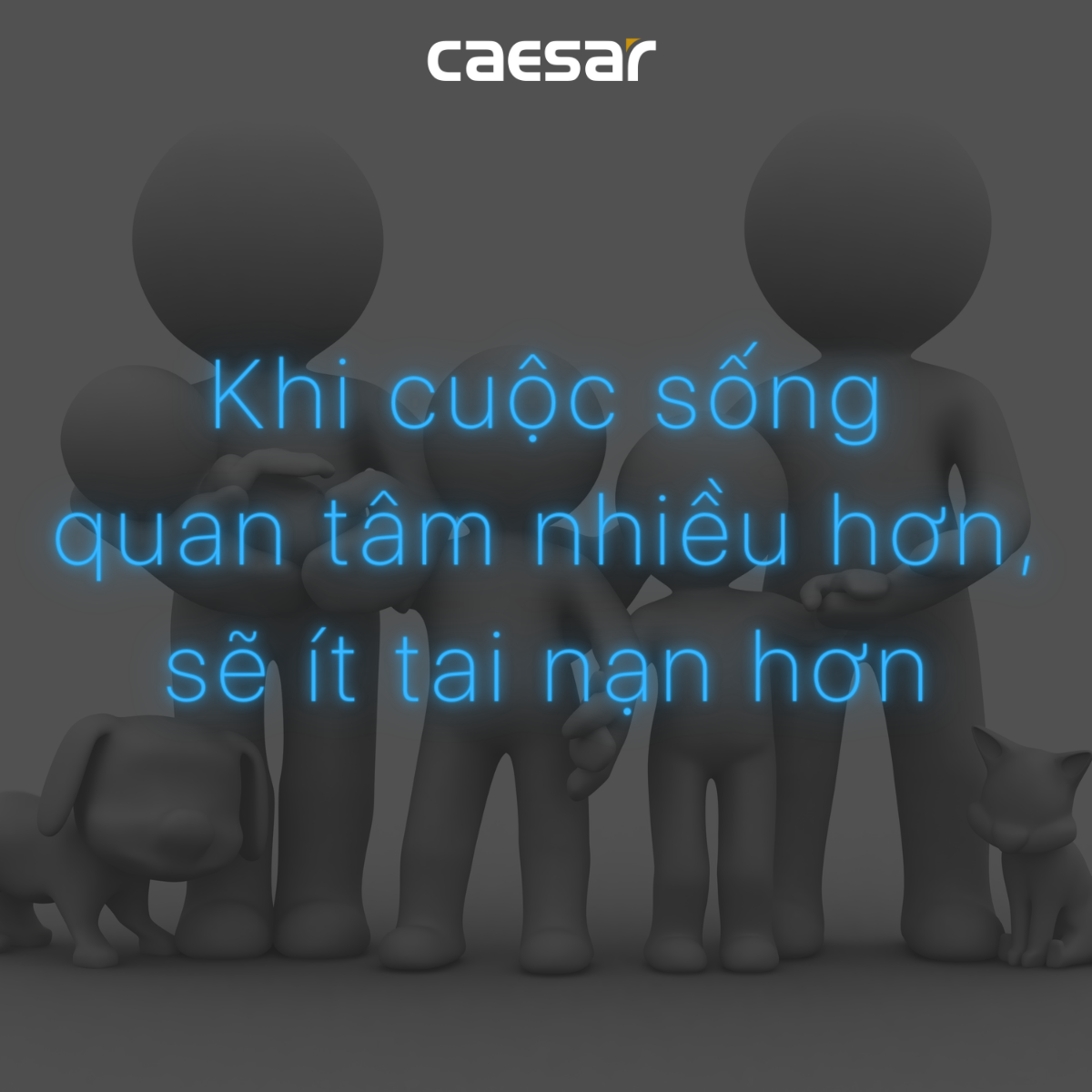Thanh tay vịn inox Caesar GB131BV - 8