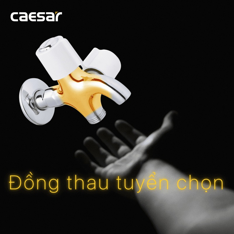 Vòi nước lạnh Caesar W038C - 8