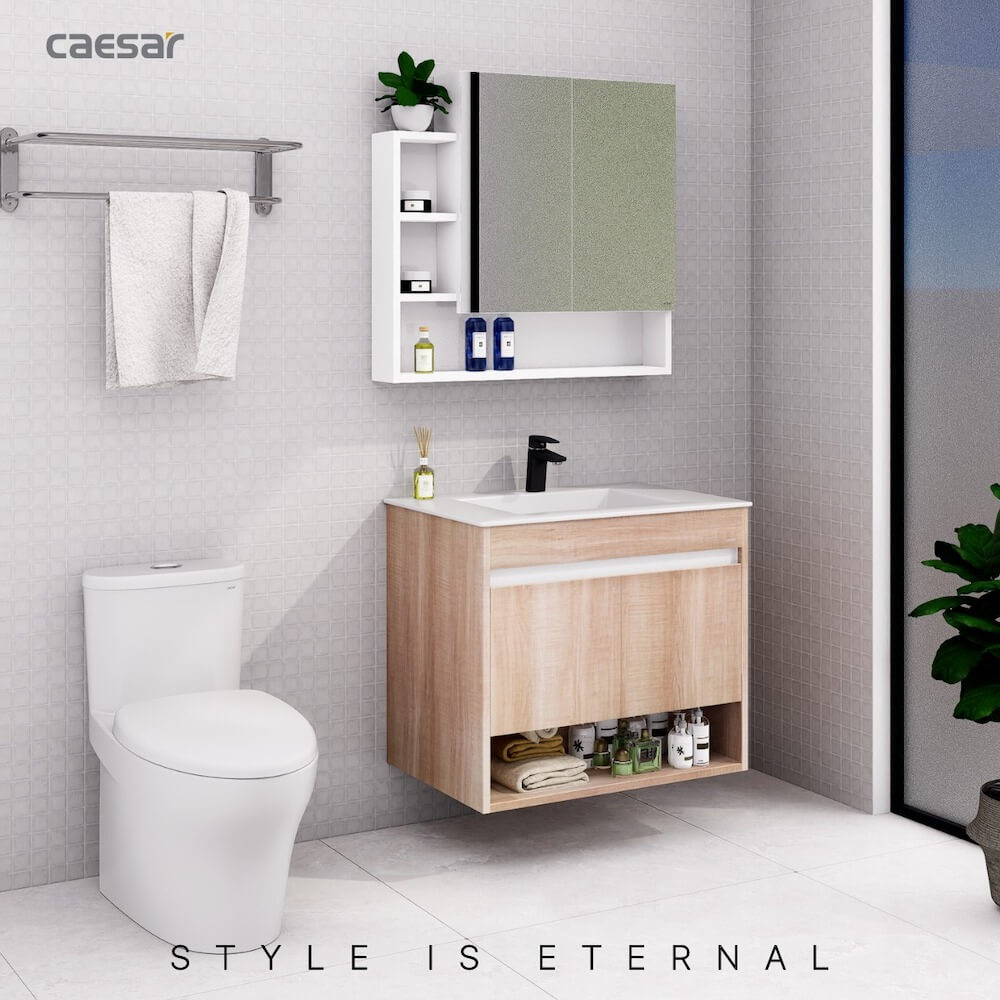 Tủ lavabo Caesar EH15032AW7V - 12