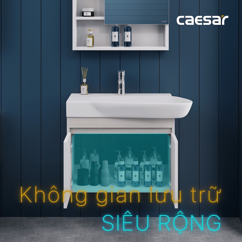 Bộ tủ lavabo Caesar LF5364+EH05362ADV - 11