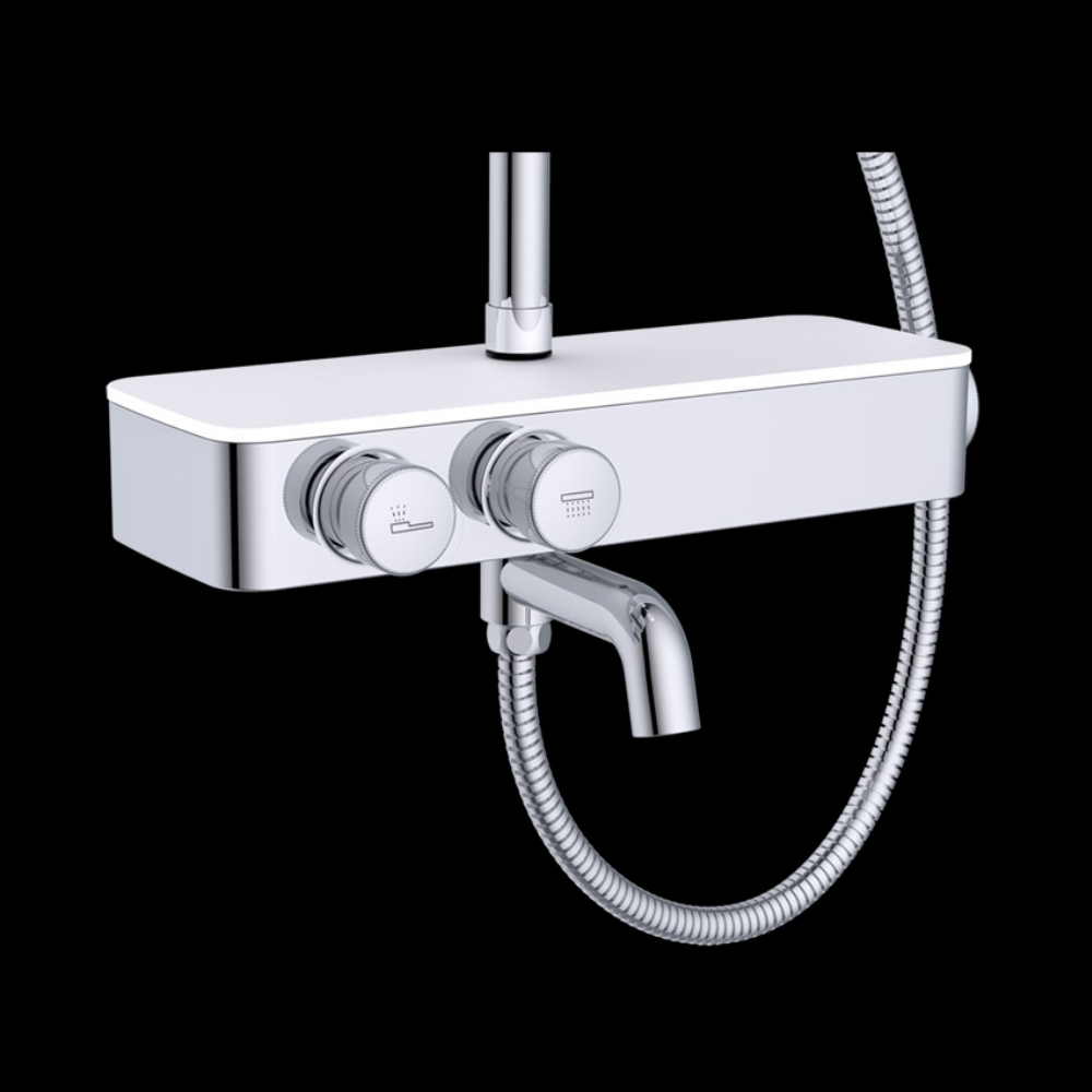 Bộ sen tắm cây nhiệt độ Caesar S788C - 5