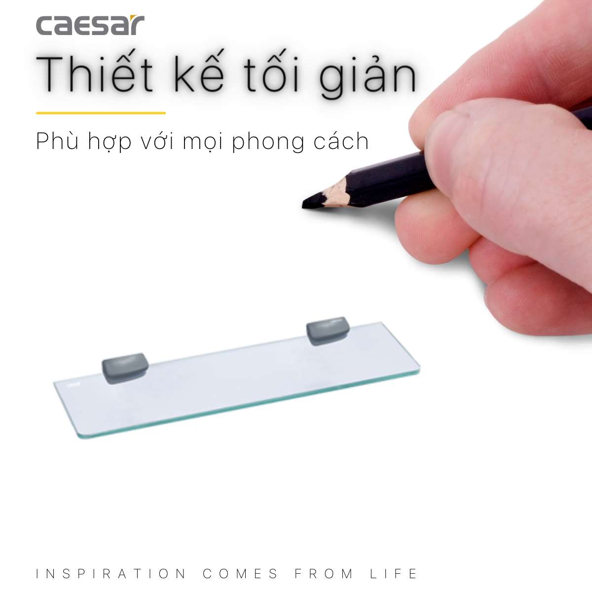 Kệ kính Caesar Q760V - 4