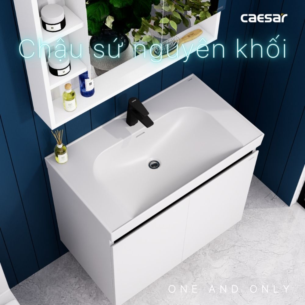 Bộ tủ lavabo Caesar LF5358+EH15358CRV - 8