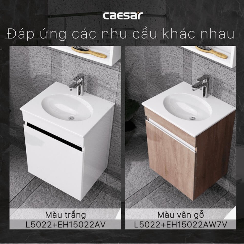 Tủ lavabo Caesar EH15022AW7V - 10