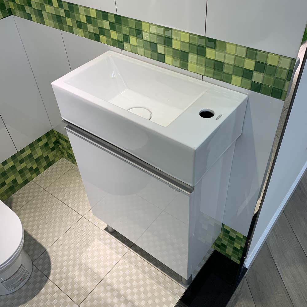 Chậu lavabo đặt bàn Caesar LF5239S - 4