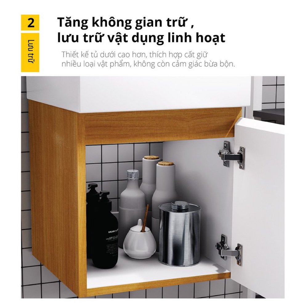 Tủ lavabo Caesar EH05253AWV - 8