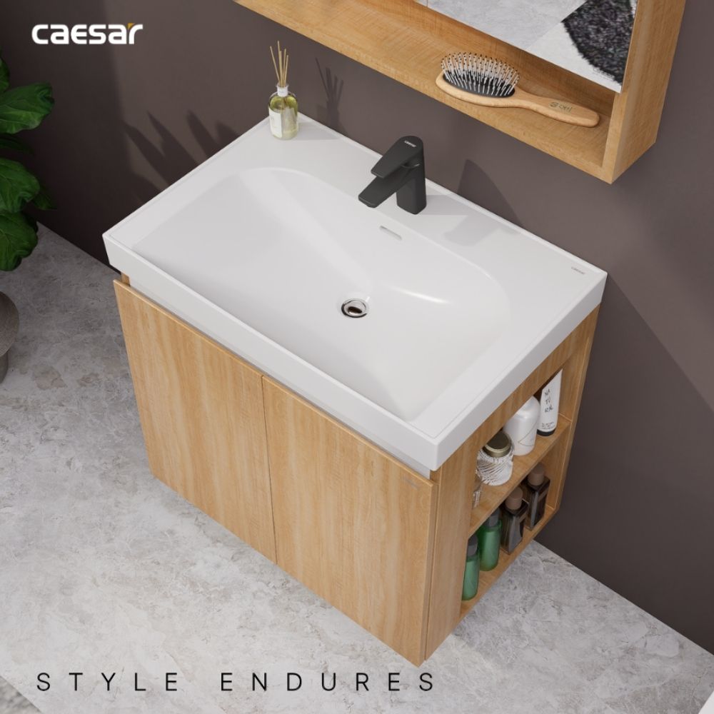 Tủ lavabo Caesar EH15357CRW7V - 2