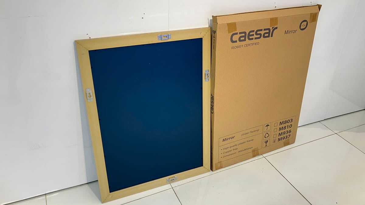 Gương soi phòng tắm 60x80cm Caesar M937 - 6