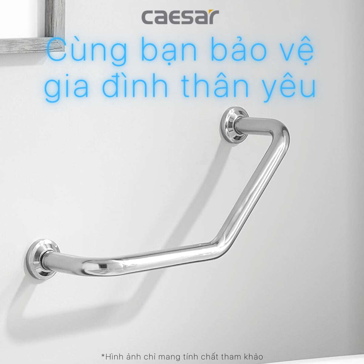 Thanh tay vịn Caesar GB135V - 9