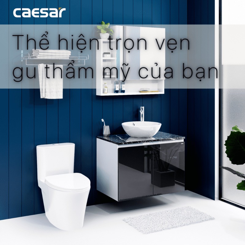 Bộ tủ lavabo Caesar L5215+EH48002ADV - 5
