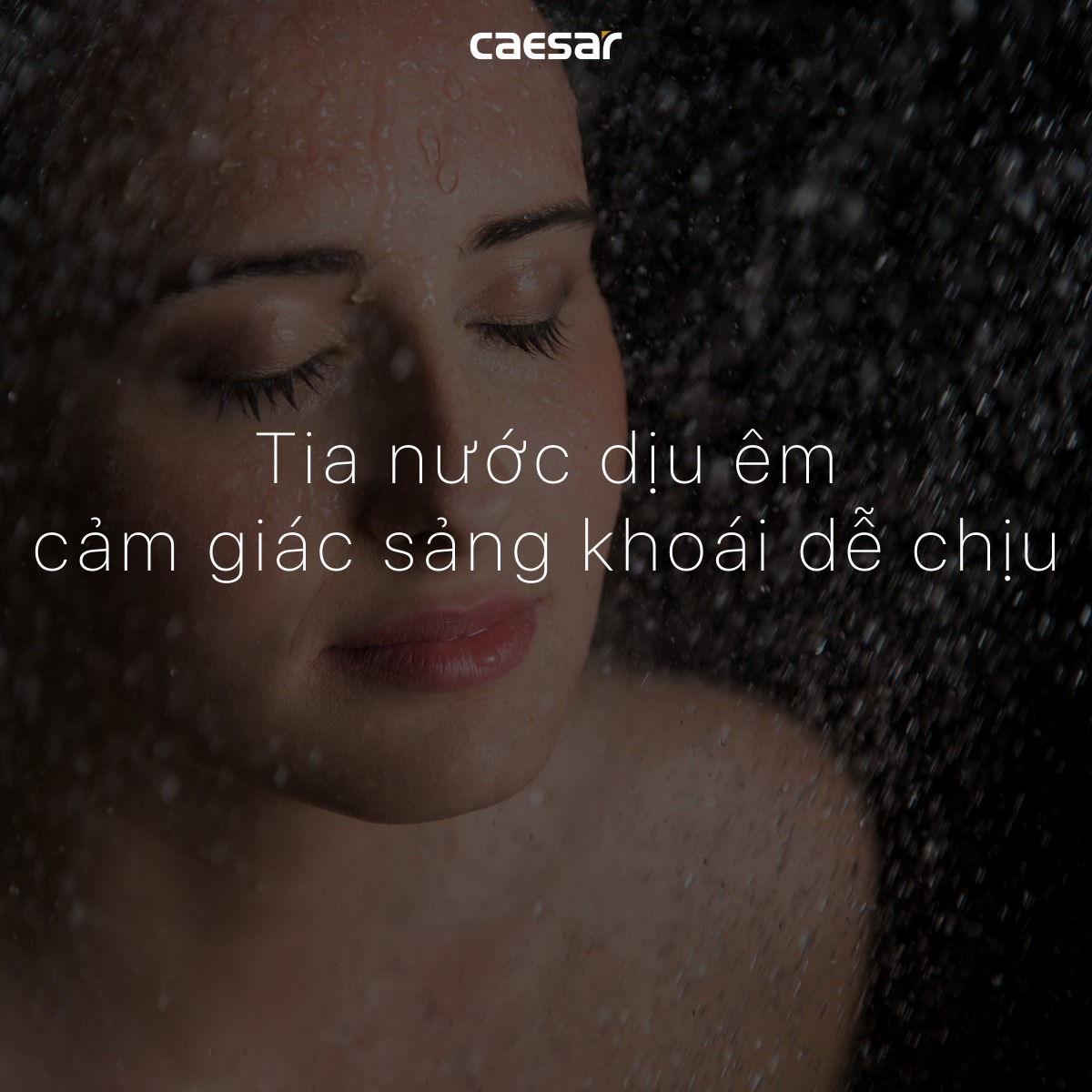 Tay sen tắm 3 chế độ Caesar SH437 - 2