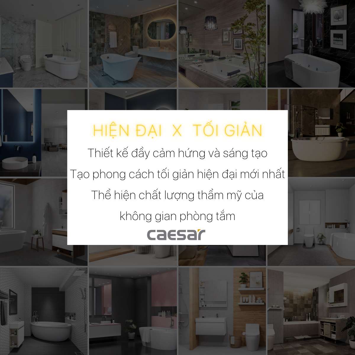 Phễu thoát sàn inox 304 9x9cm φ60 Caesar F2222 - 7