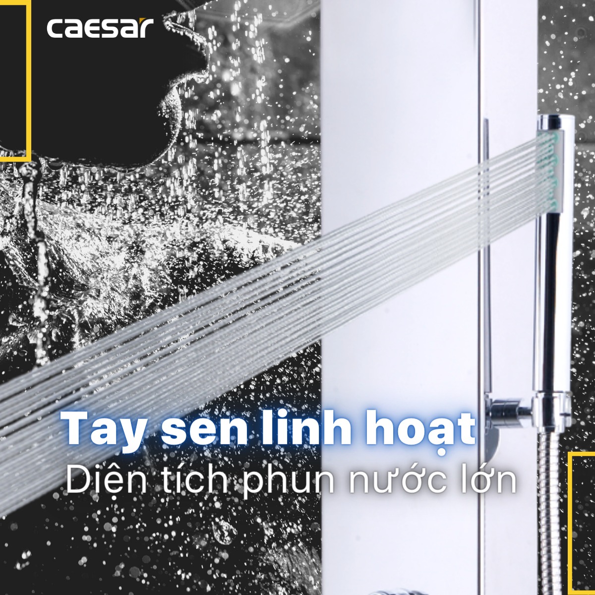 Sen thuyền nóng lạnh Caesar SP137 - 12