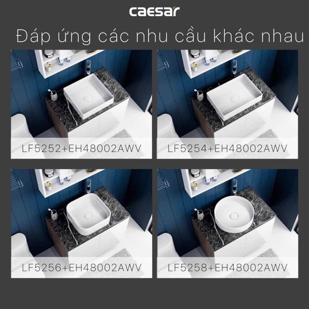 Tủ lavabo Caesar EH48002AWV - 11