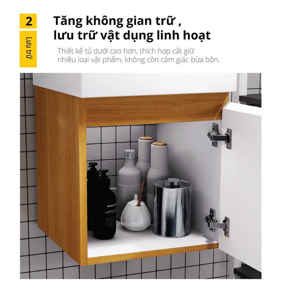 Tủ lavabo Caesar EH05263AWV - 8