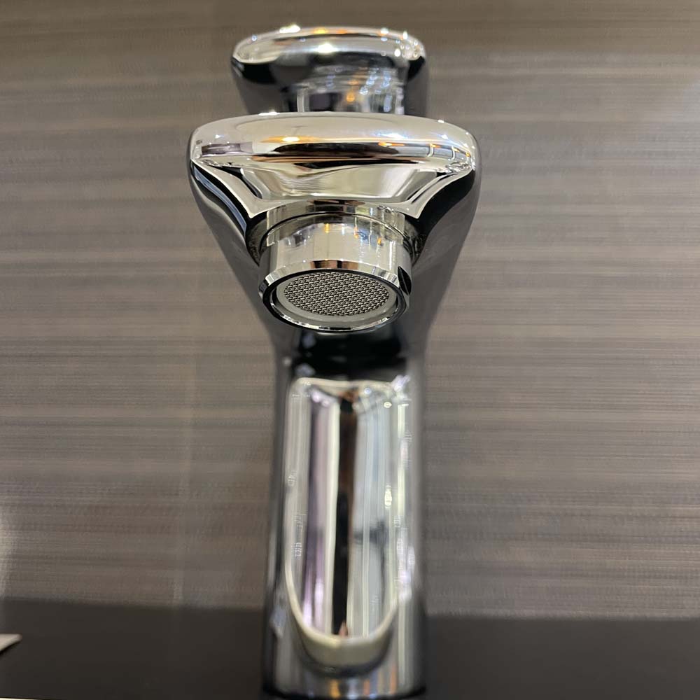 Vòi chậu lavabo nóng lạnh Caesar B730CU - 6