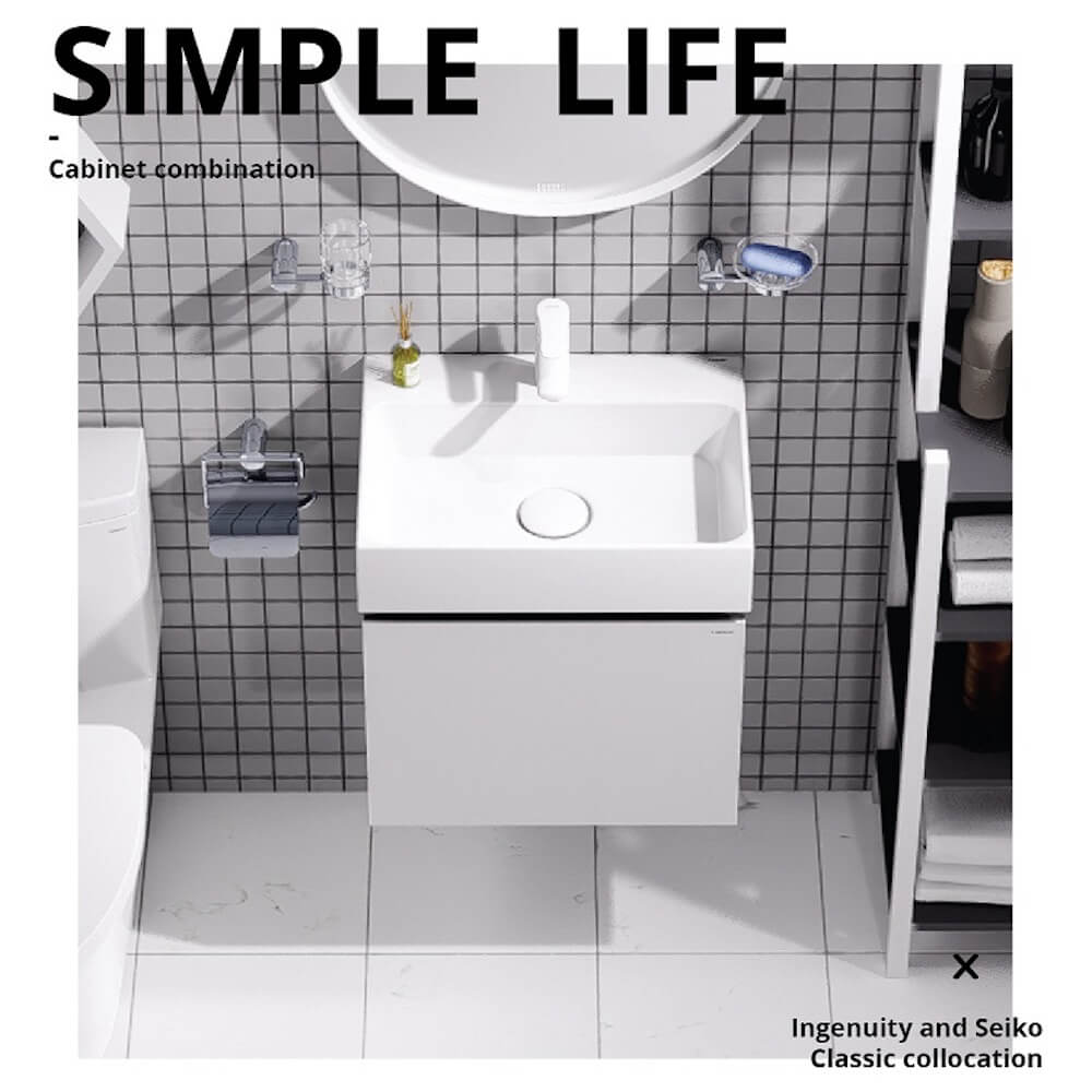 Tủ lavabo Caesar EH05259ATGV - 3
