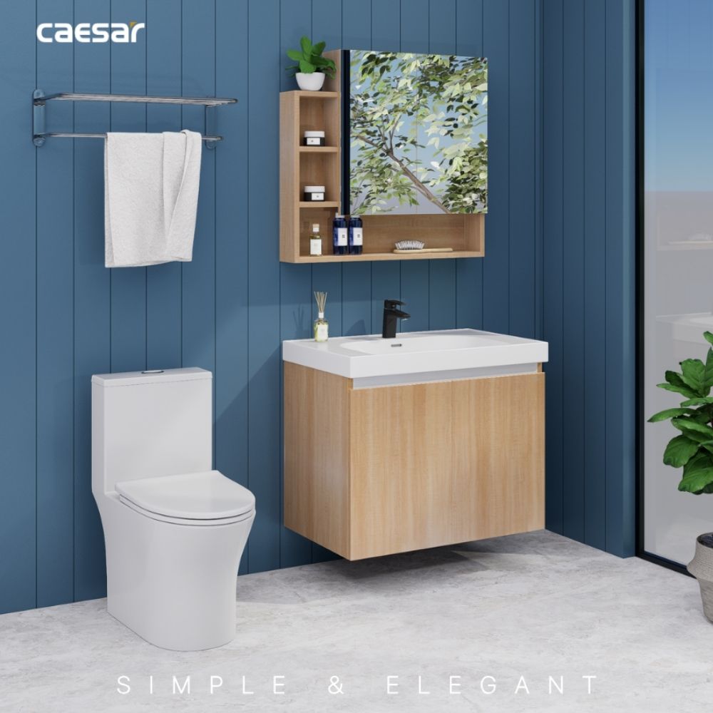 Tủ lavabo Caesar EH15358CRW7V - 3