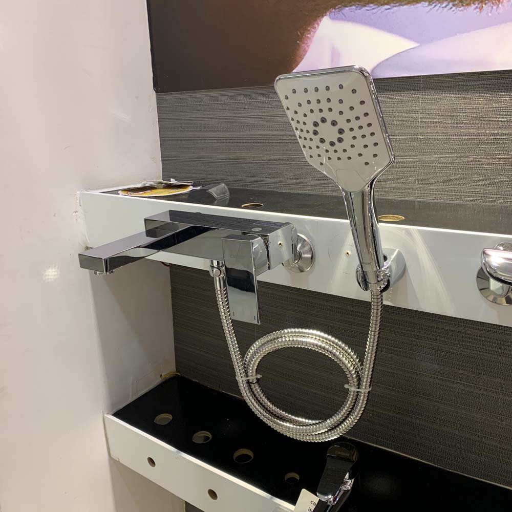 Bộ vòi sen tắm nóng lạnh Caesar S843C - 10