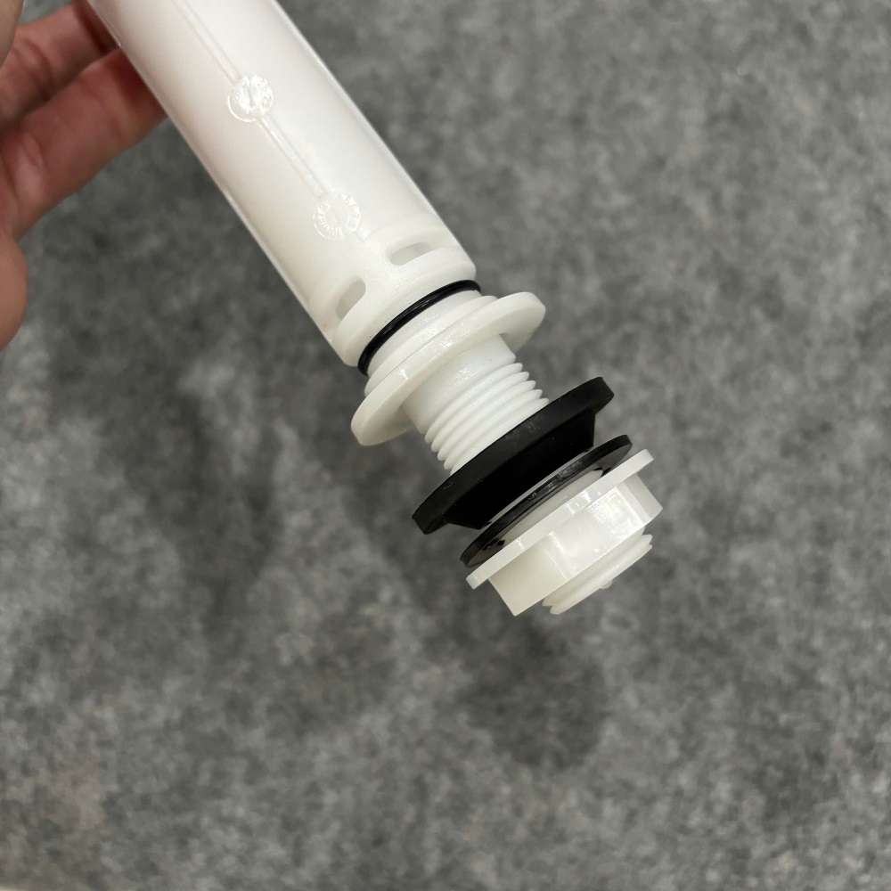 Trụ cấp nước bộ xả bồn cầu Caesar FP861-1 (FP8611) - 5