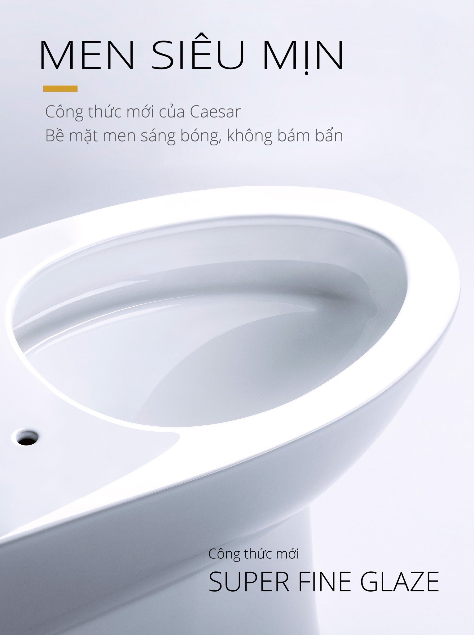 Bồn cầu 1 khối nắp rửa cơ Caesar C1375F + TAF060 (CD1375+TAF060) - 6