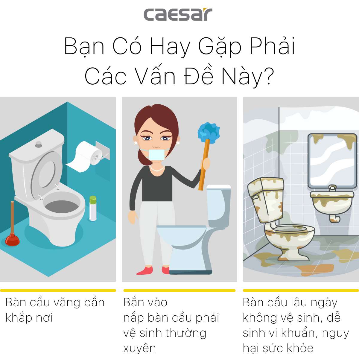 Bồn tiểu nam treo tường Caesar U0210 - 10