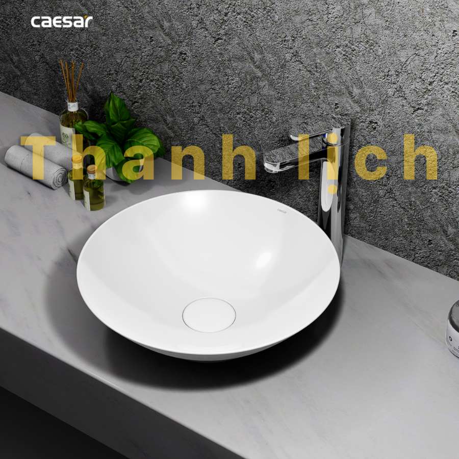 Chậu lavabo đặt bàn Caesar L5221 - 20