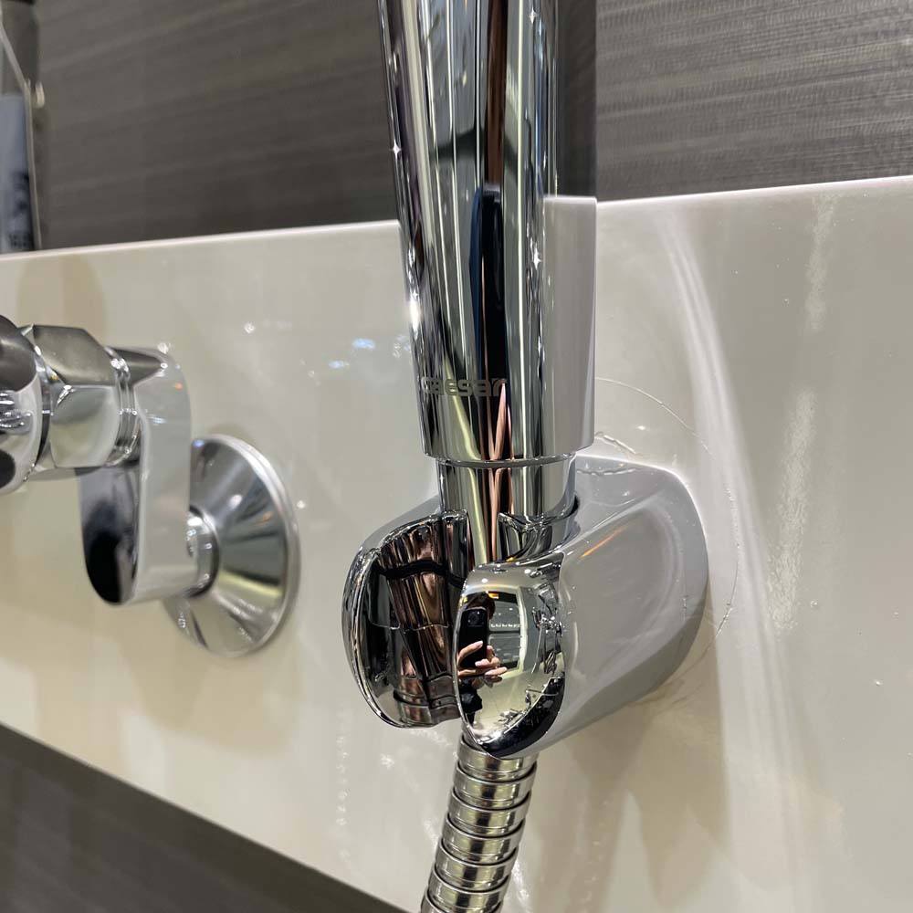 Bộ vòi sen tắm nóng lạnh Caesar S573C - 5