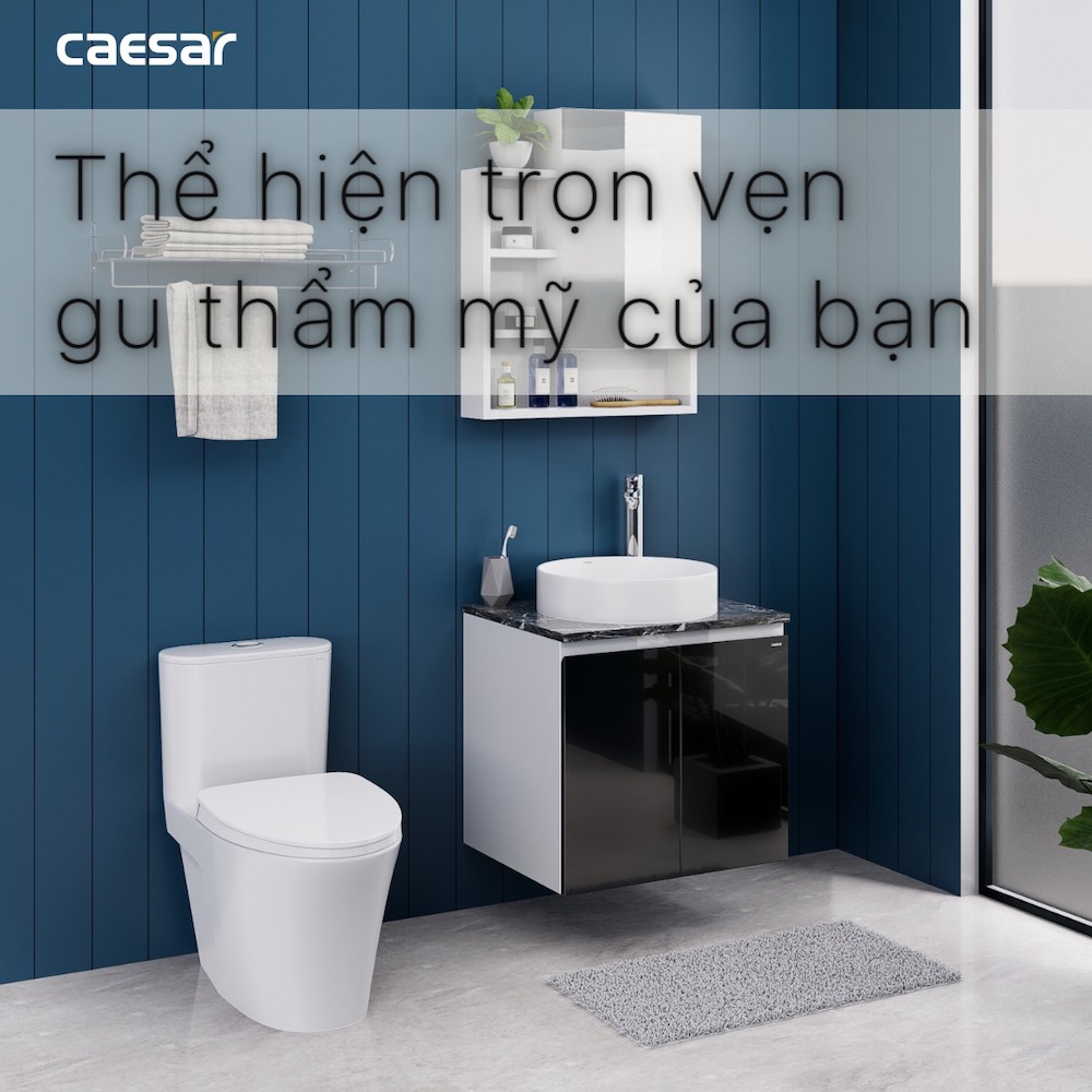 Tủ lavabo Caesar EH46002ADV - 5