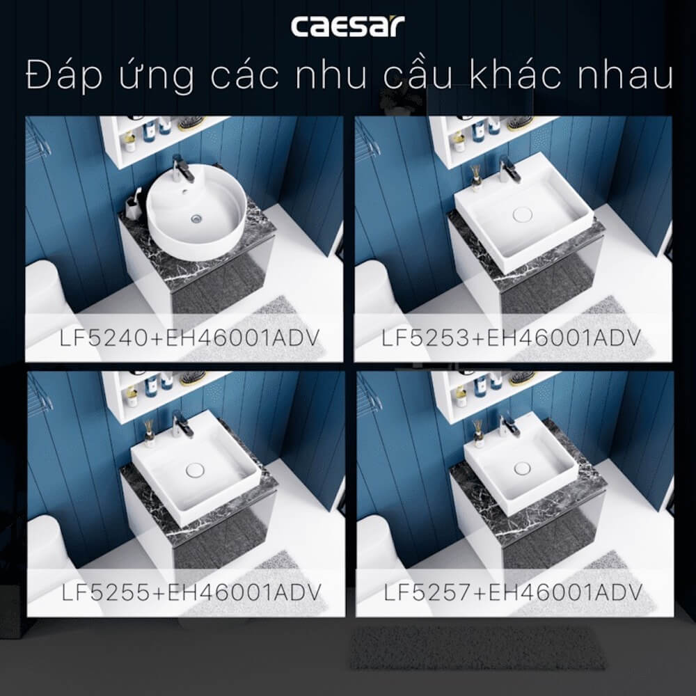 Tủ lavabo Caesar EH46001ADV - 10