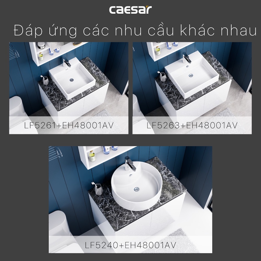 Tủ lavabo Caesar EH48001AV - 10