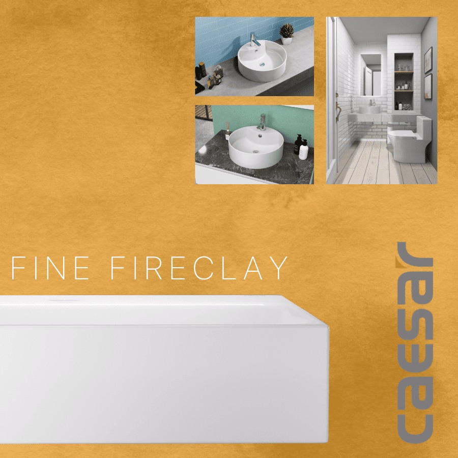 Chậu lavabo đặt bàn Caesar LF5240 - 12