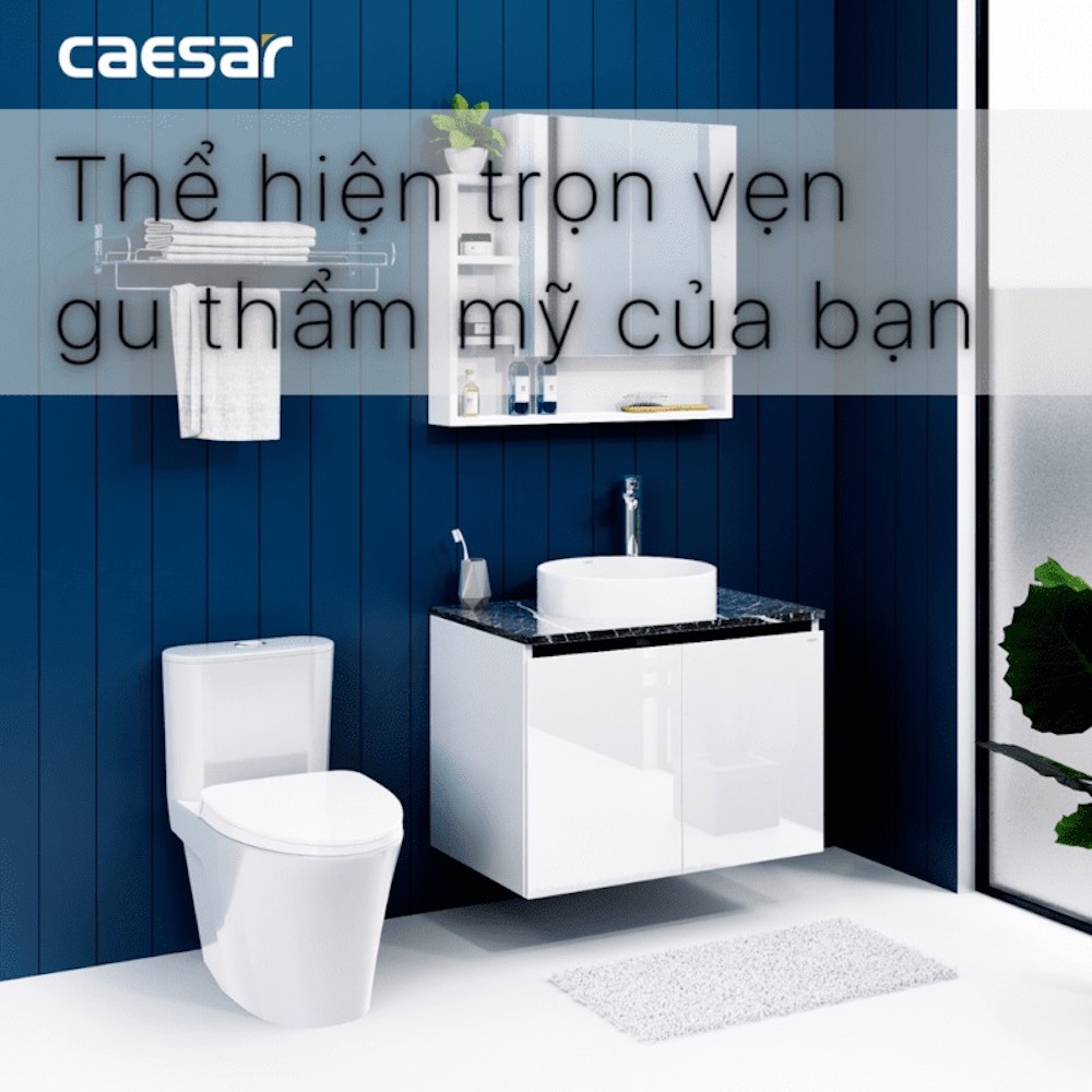 Tủ lavabo Caesar EH48002AV - 5