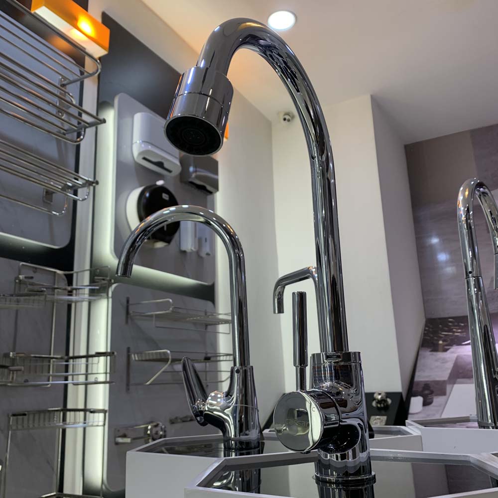 Vòi bếp nóng lạnh Caesar K325C 3 chế độ xả - 4