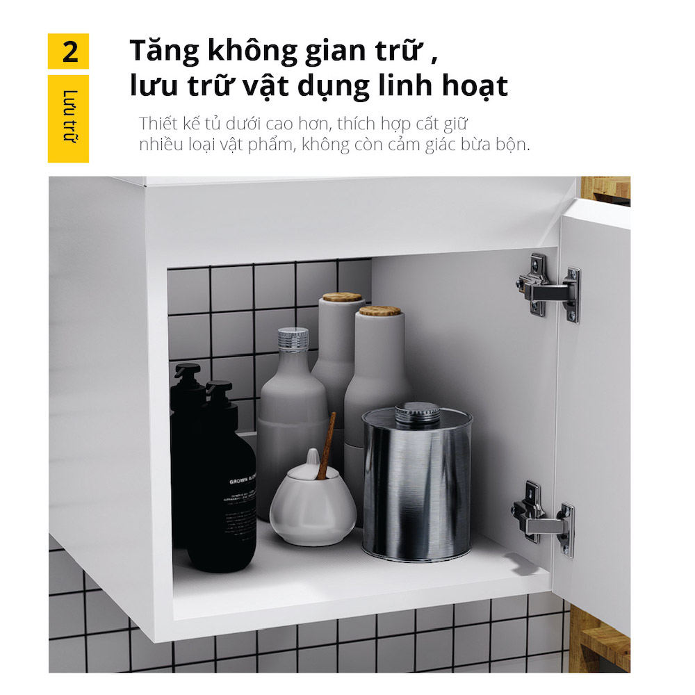 Tủ lavabo Caesar EH05255AV - 8